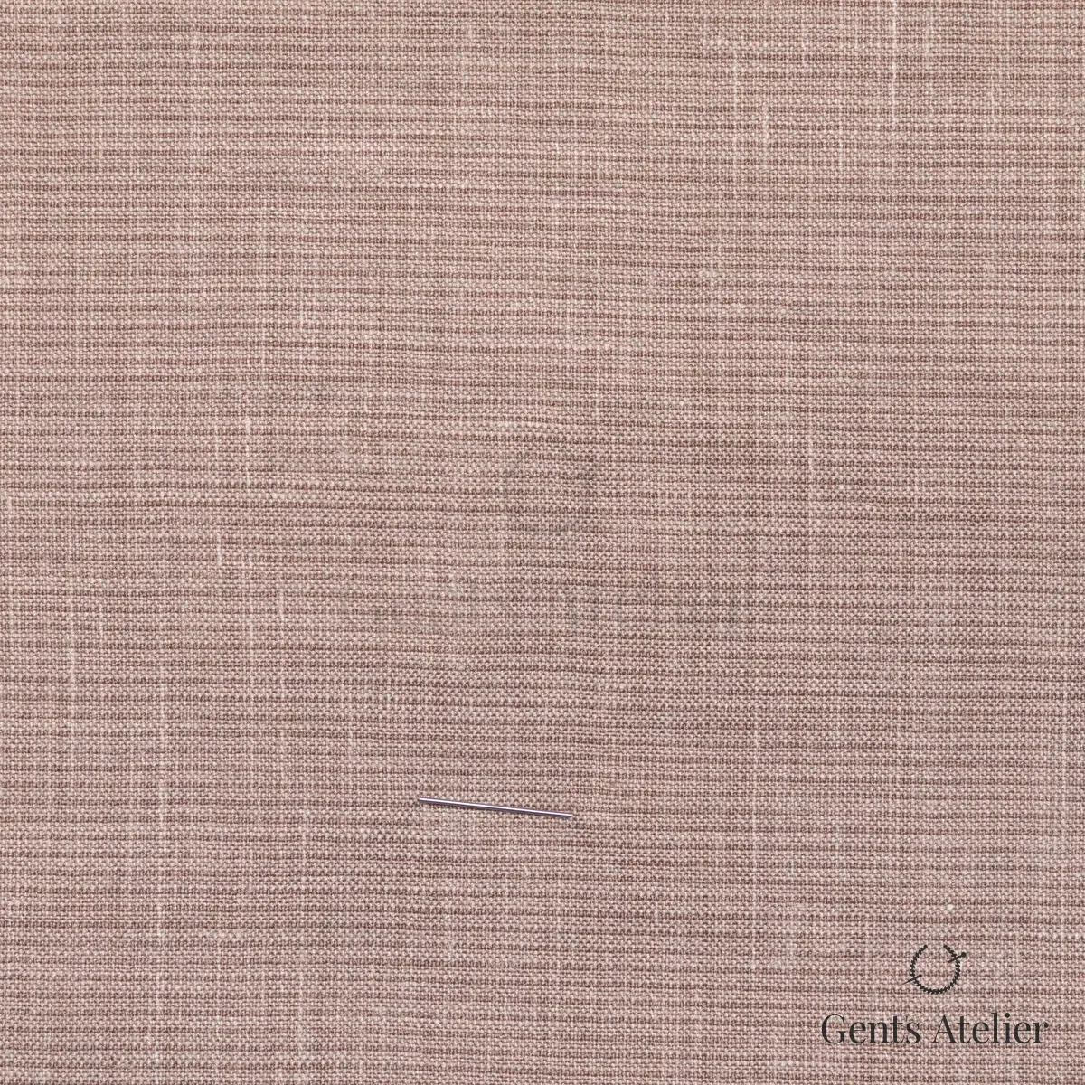 Костюм из Gent's Colors 2399-10 — пыльно-розовый, Шерсть, лён, шёлк